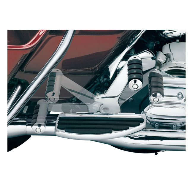 Kuryakyn, Adjustable Touring passenger pegs. Chrome