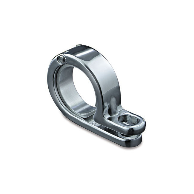 Kuryakyn, P-clamp 1-1/2 - 1-5/8". Chrome