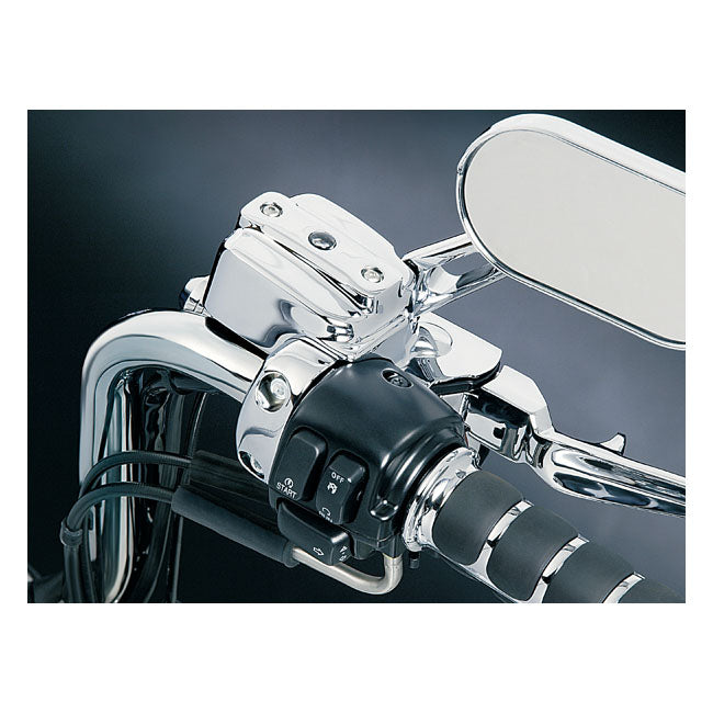 Kuryakyn, Brake & clutch dress-up kit — 96-07 (NU) FLT/Touring; 96-17 Dyna; 96-03 (NU) XL Sportster