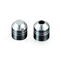 Kuryakyn, clutch cable ferrule / banjo bolt covers. Chrome