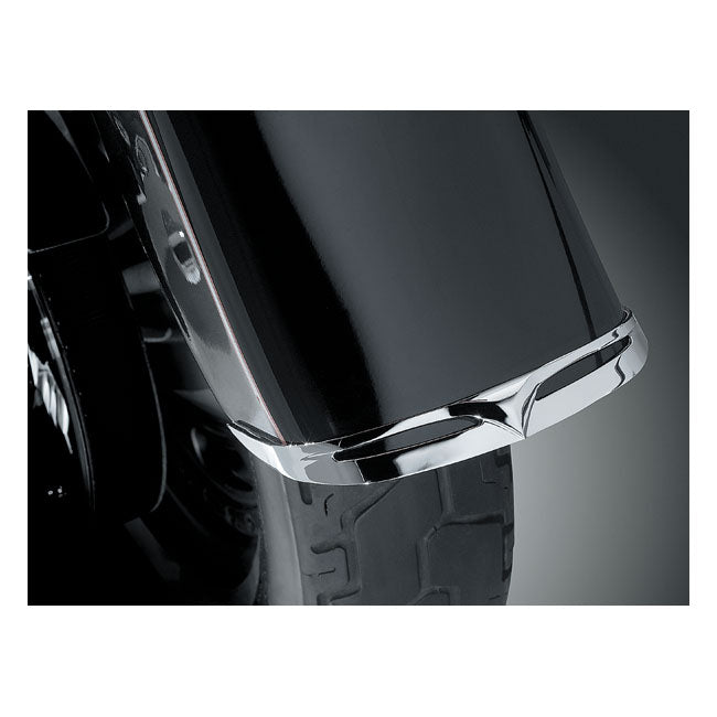 Kuryakyn, Fatboy front fender tip. leading edge, chrome