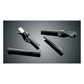 Kuryakyn, Swingarm cover set. Chrome