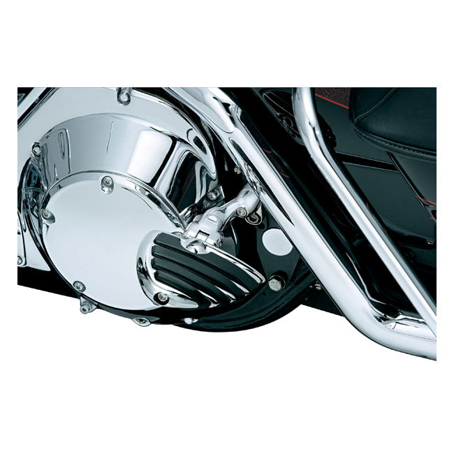 Kuryakyn, ISO-wing mini floorboards. Chrome