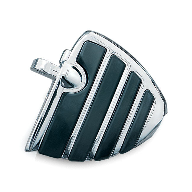 Kuryakyn, ISO-wing mini floorboards. Chrome