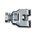 Kuryakyn, Magnum foot peg clevis. short. Chrome