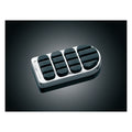 Kuryakyn, ISO brake pedal pad. +5/8" longhorn. Chrome