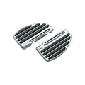 Kuryakyn, ISO-passenger floorboards. Chrome