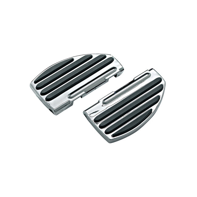 Kuryakyn, ISO-passenger floorboards. Chrome