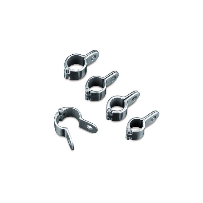 Kuryakyn, Magnum quick clamp 1" (25.4mm). Chrome (ea)