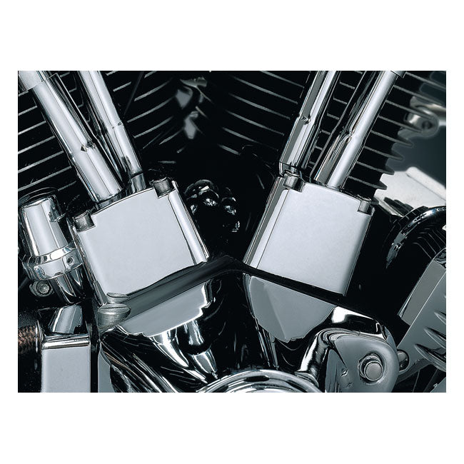 Kuryakyn, Tappet block covers. Chrome