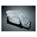 Kuryakyn, Cylinder base cover. Chrome — 99-06 FLT/Touring; 00-06 Softail; 99-05 Dyna with forward controls (NU)