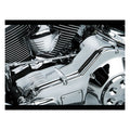 Kuryakyn, Deluxe inner primary cover. Chrome — 90-06 FLT/Touring Dressers; Road Kings (NU)