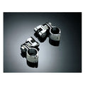 Kuryakyn, Magnum cruise peg mounts 1-1/4" (32mm). Chrome