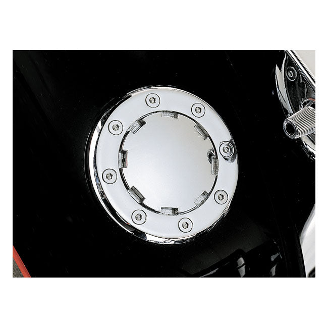 Kuryakyn, Flush mount gas cap — 83-99 H-D (NU)