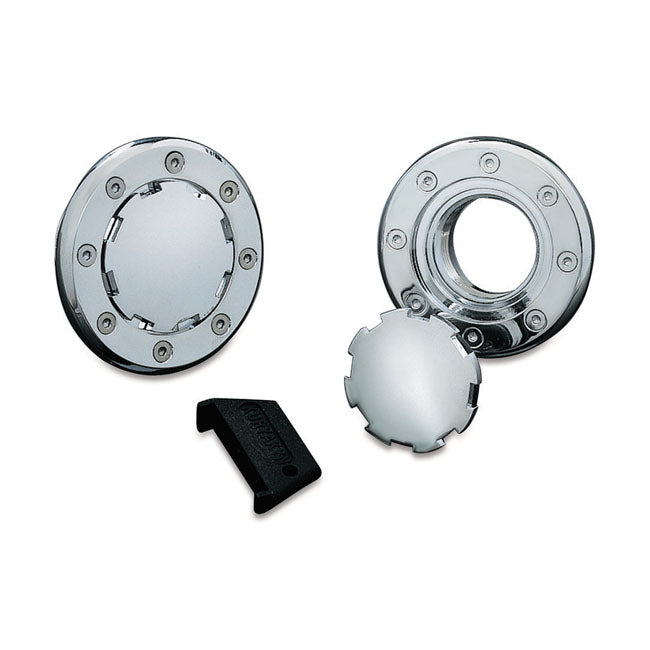 Kuryakyn, Flush mount gas cap — 83-26 H-D