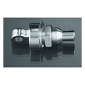 Kuryakyn, Replacement stirrup mount, male. Chrome