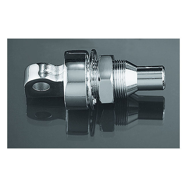 Kuryakyn, Replacement stirrup mount, male. Chrome