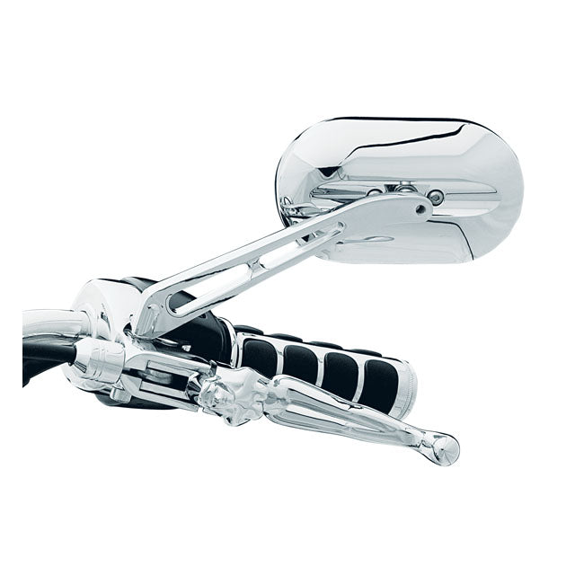 Kuryakyn, Magnum mirror, large head — 65-17 H-D (Excl. 04-17 XL Sportster)