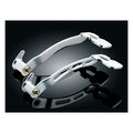 Kuryakyn, Smooth extended brake pedal. Chrome — 87-17 FLST; 97-07 FLT/Touring (NU)