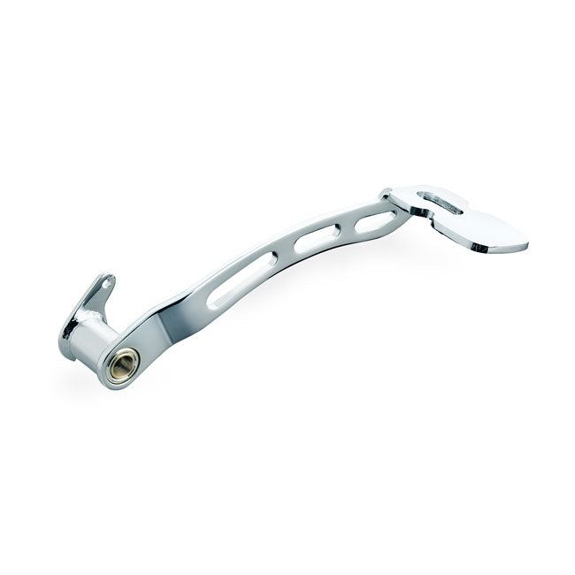 Kuryakyn, Girder extended brake pedal. Chrome — 87-17 FLST; 97-07 FLT/Touring (NU)