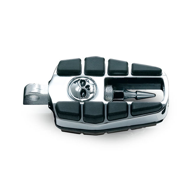 Kuryakyn, Zombie foot pegs. Chrome