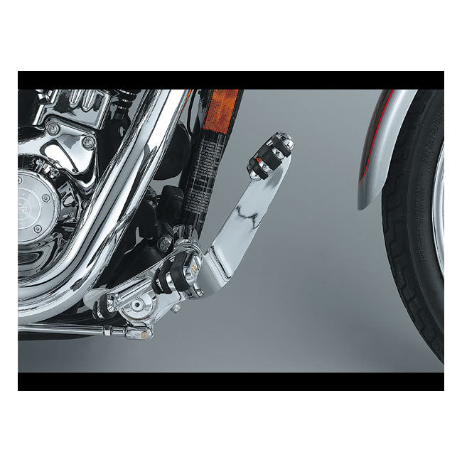 Kuryakyn, Dyna forward control kit. 3" extended. Chrome