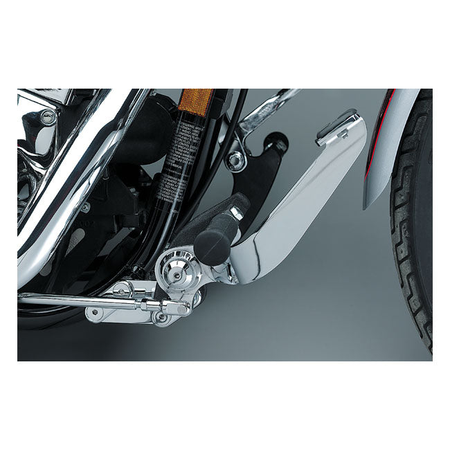 Kuryakyn, 3" forward control extension kit. Chrome — 93-02 FXDWG (NU)