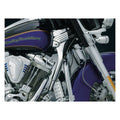 Kuryakyn, FLT deluxe frame neck cover kit. Chrome
