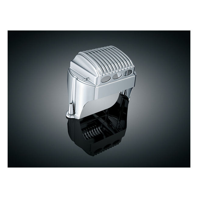 Kuryakyn, Touring voltage regulator/rectifier cover. Chrome