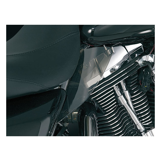 Kuryakyn, Saddle shield heat deflectors — 97-07 FLT/Touring (NU)