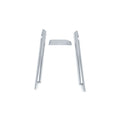 Kuryakyn, Softail downtube covers. Chrome — 07-17 Softail (Excl. FXCW/C; FXSB; FXSBSE) (NU)