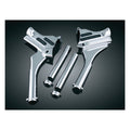 Kuryakyn, Touring deluxe frame neck cover. Chrome — 95-07 FLT/Touring (NU)