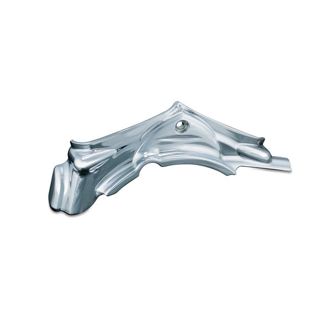 Kuryakyn, Cylinder base cover. Chrome — 06-17 Dyna; 07-16 FLT/Touring (NU)