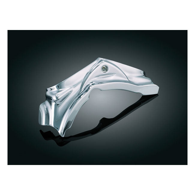 Kuryakyn, Cylinder base cover. Chrome — 07-17 Softail (NU)