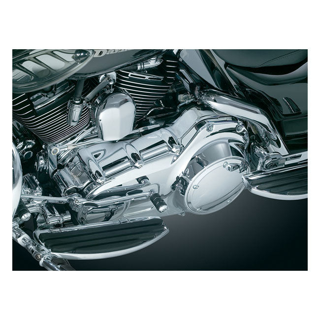 Kuryakyn, Deluxe inner primary cover. Chrome — 07-08 FLT/Touring (NU)