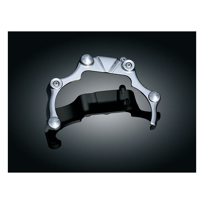 Kuryakyn, Transmission shroud. Chrome — 07-17 Softail (NU)