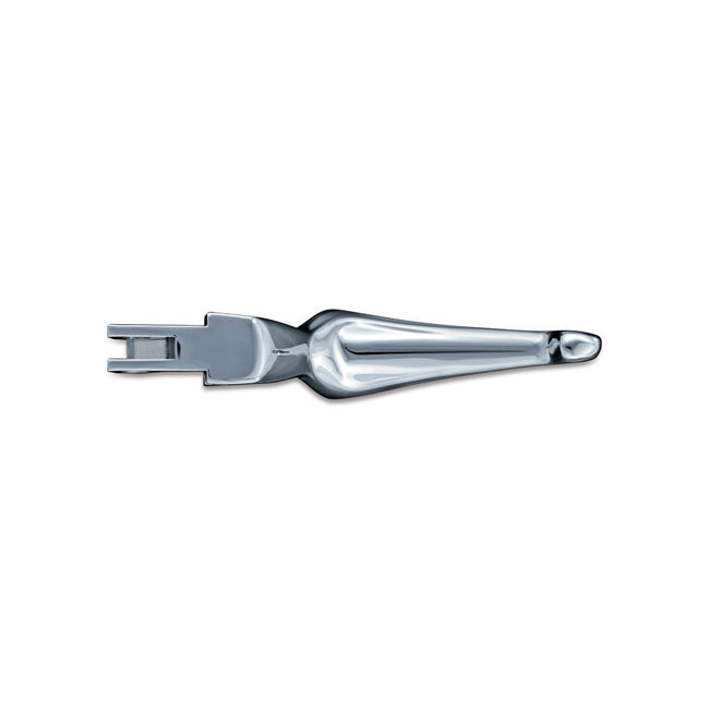 Kuryakyn, Boss blade h/b levers — 08-13 Touring; Trike; 08-15 FLHR (cable operated clutch) (NU)