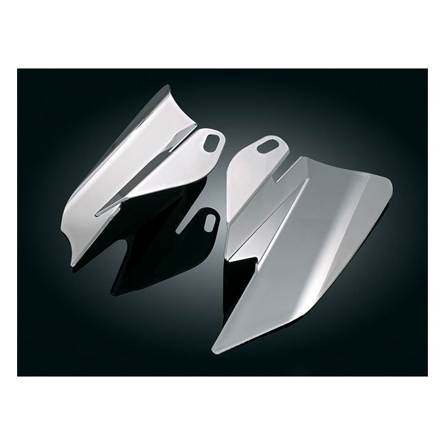 Kuryakyn, Saddle shield heat deflectors — 2008 FLT/Touring (NU)