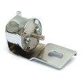 Mechanical brake light switch, rear. Chrome — 52-66 K; KH; XL Sportster (NU)
