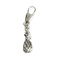 Pineapple zipper pull