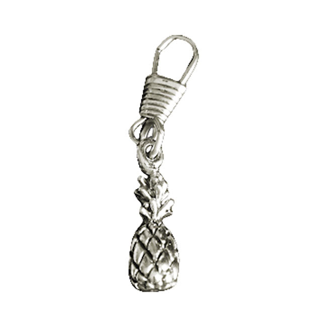 Pineapple zipper pull