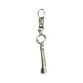 Key zipper pull