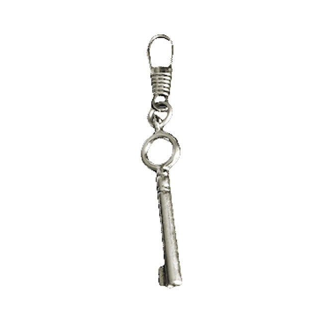 Key zipper pull