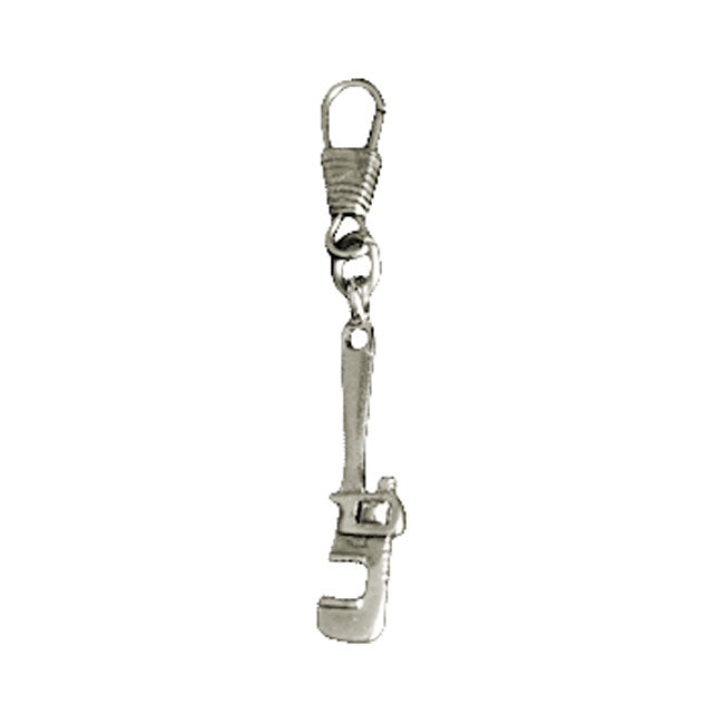 Wrench zipper pull