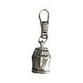 Crusader shield zipper pull