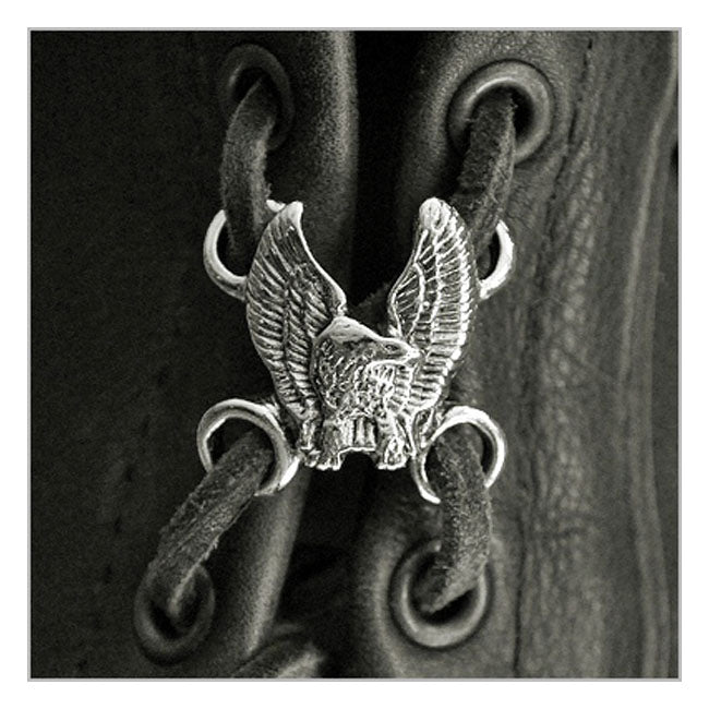 Vest extender Upturned wings side lace