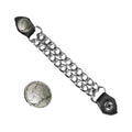 Vest extender Mercury head dime