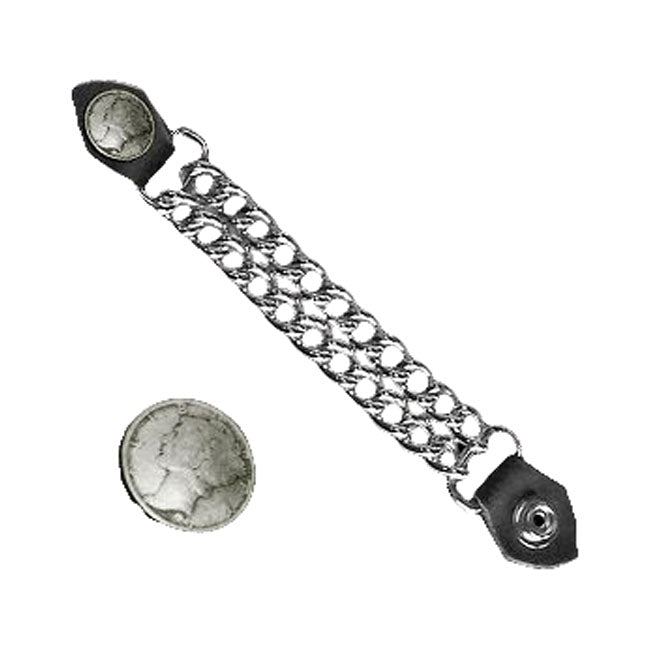Vest extender Mercury head dime