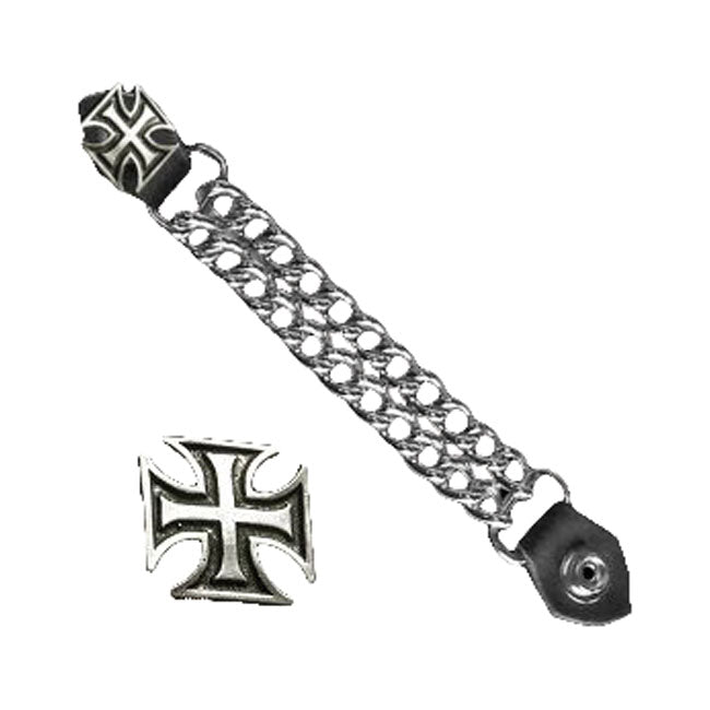 Vest extender Tribal cross