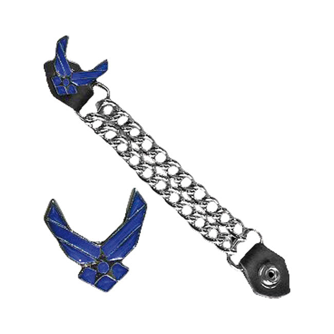 Vest extender USAF wings